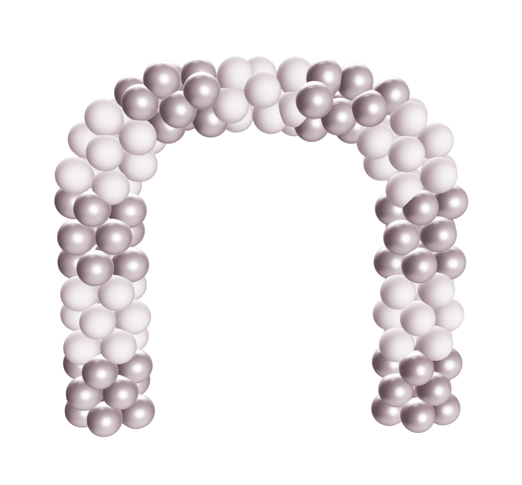 Arco Completo con Racimos