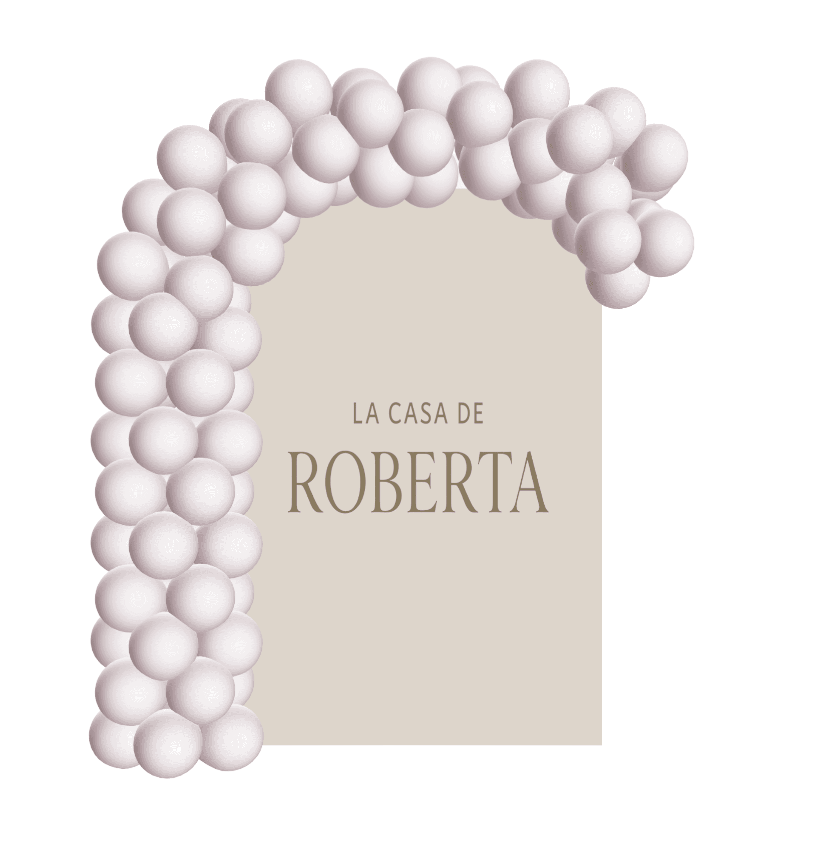 Arco con Pared de Fondo