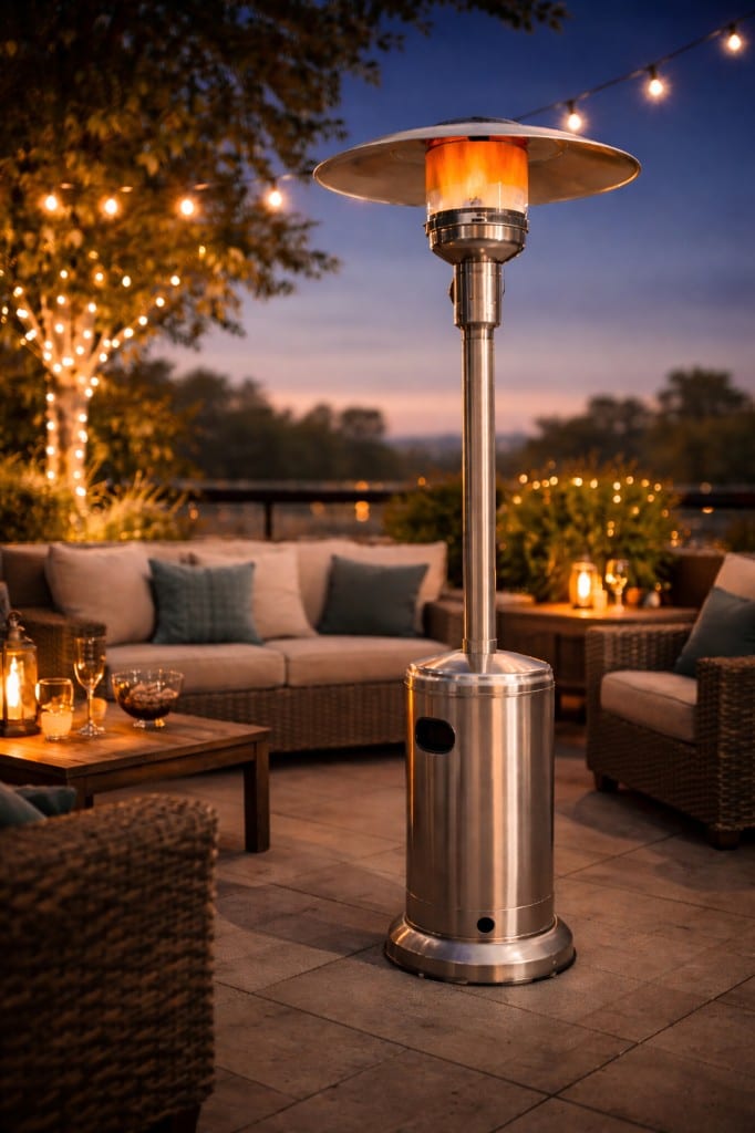 Calefactor Exterior – imagen 1