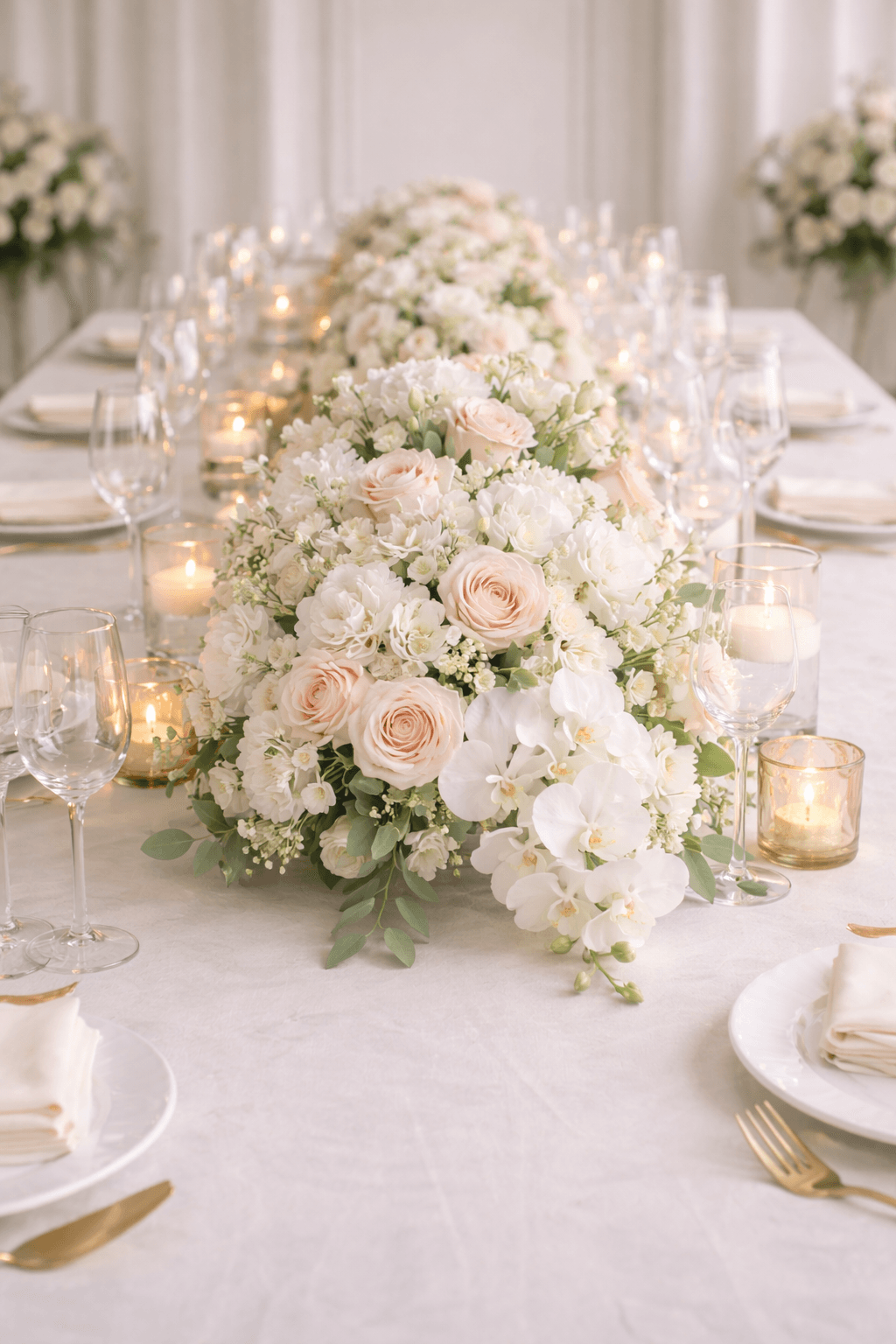 Centro De Mesa Con Flor Natural – imagen 2