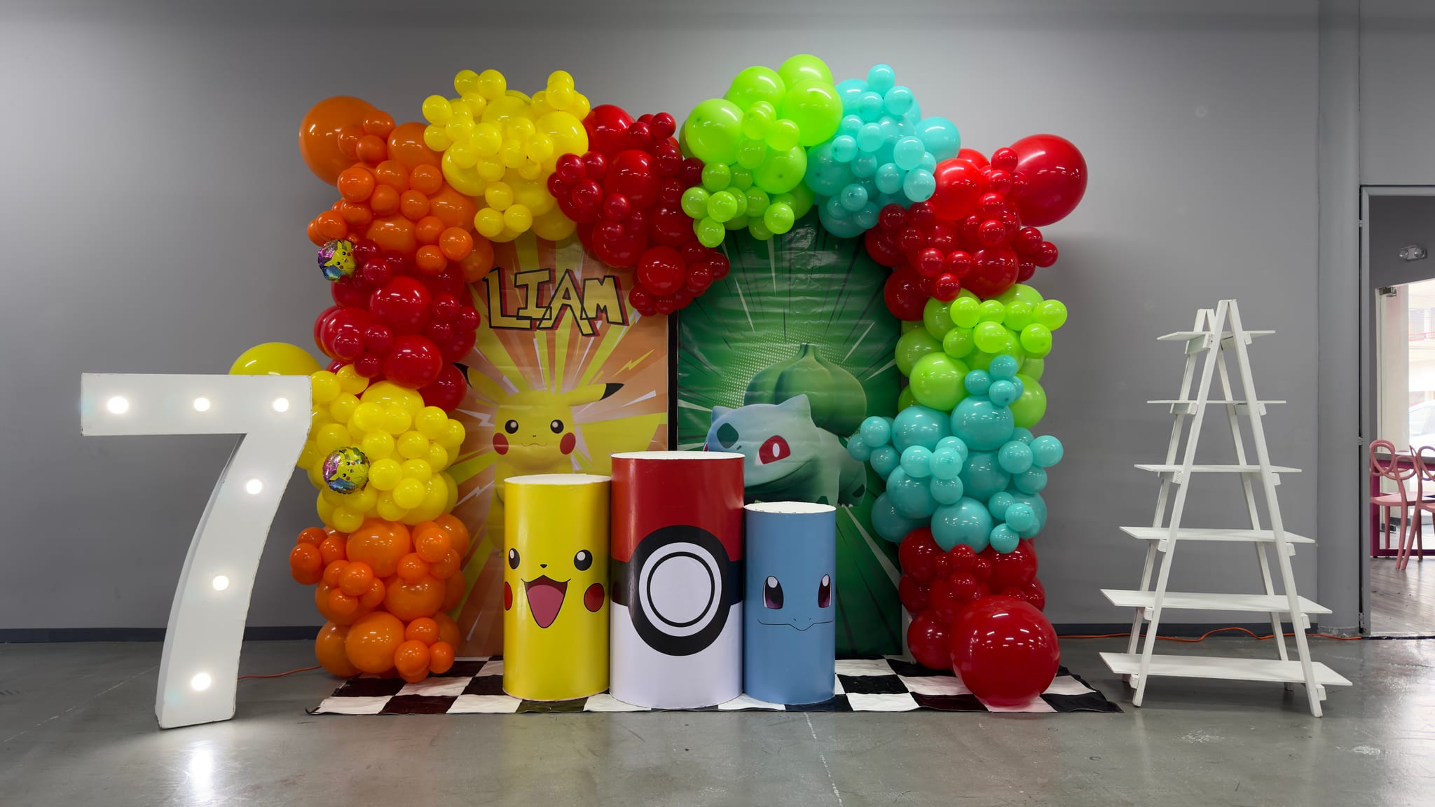 Decoración Con Globos – imagen 1