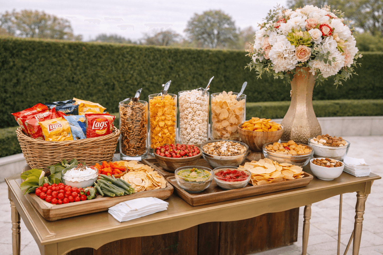 Servicio De Snacks – imagen 1