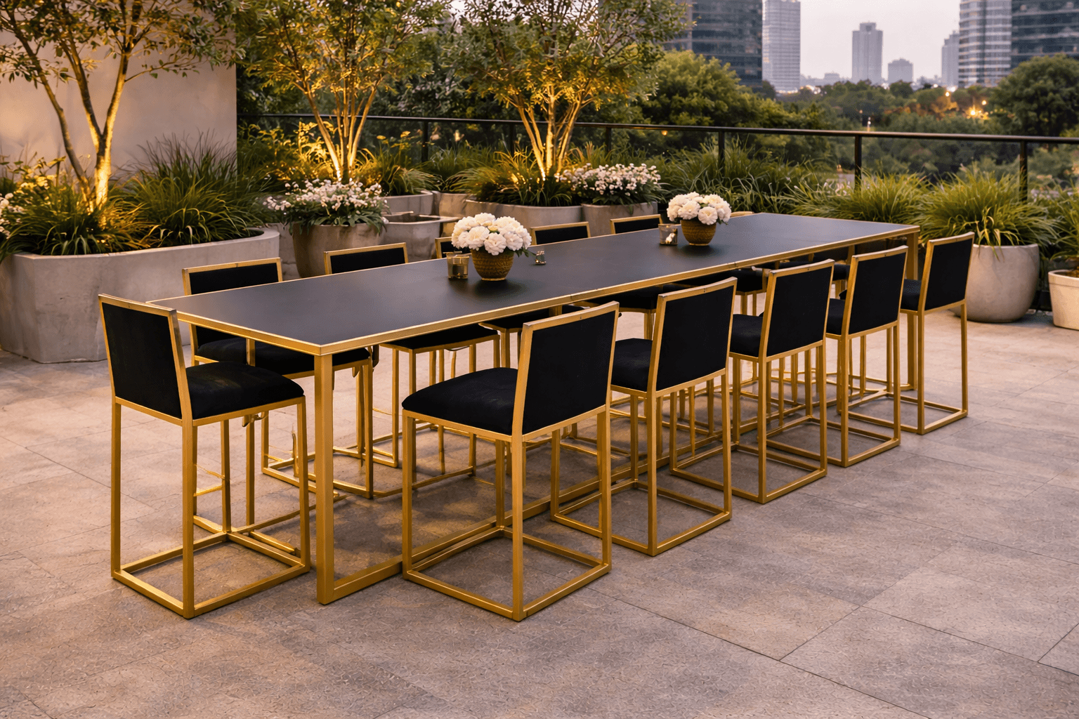 Mesa Alta + Bancos – imagen 2