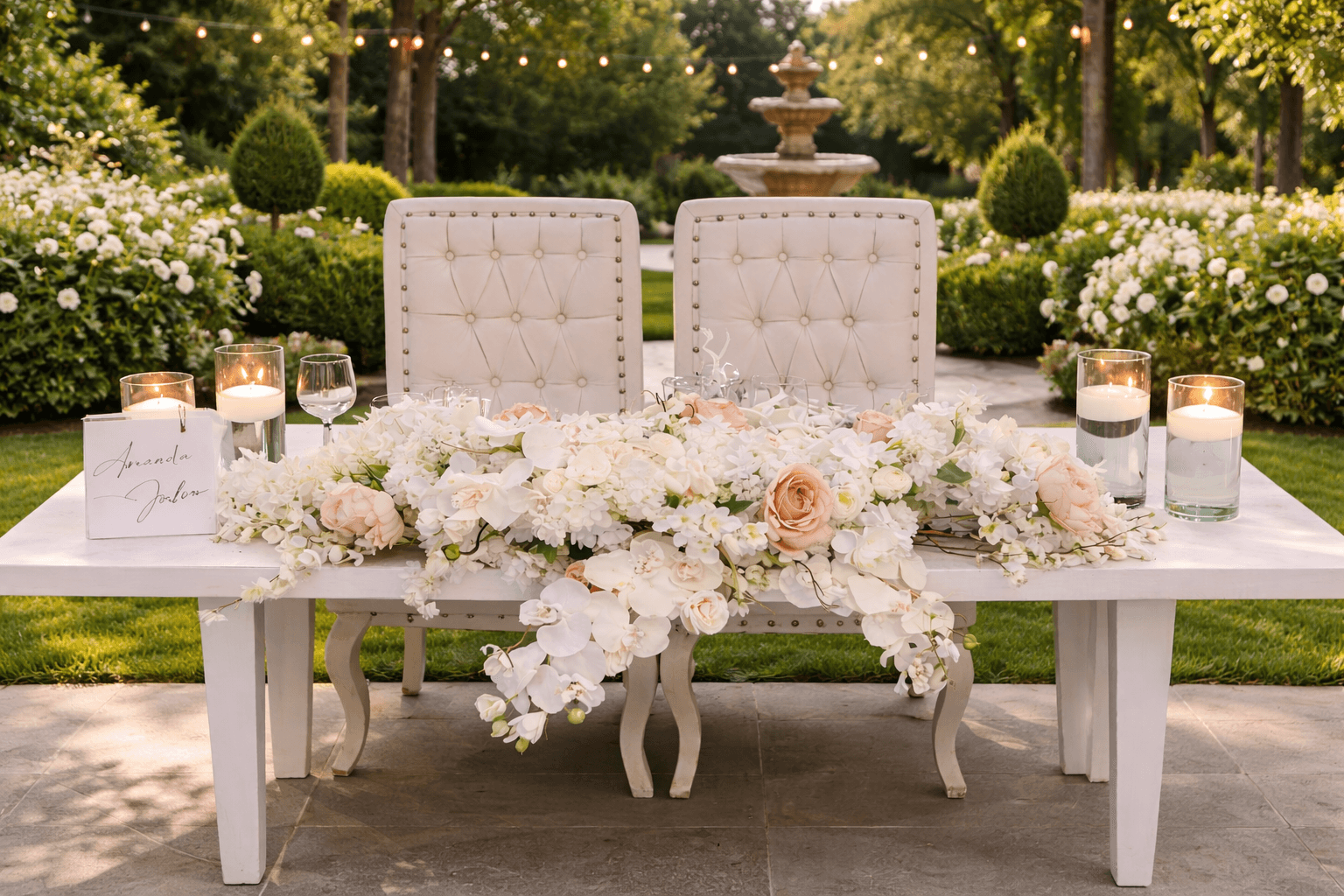 Mesa Para Novios – imagen 2