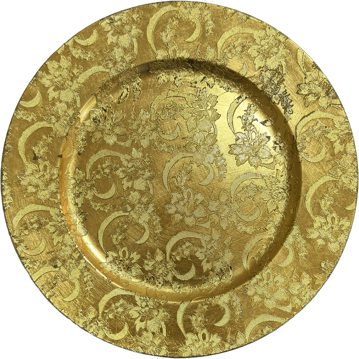 Platón Dorado Florido