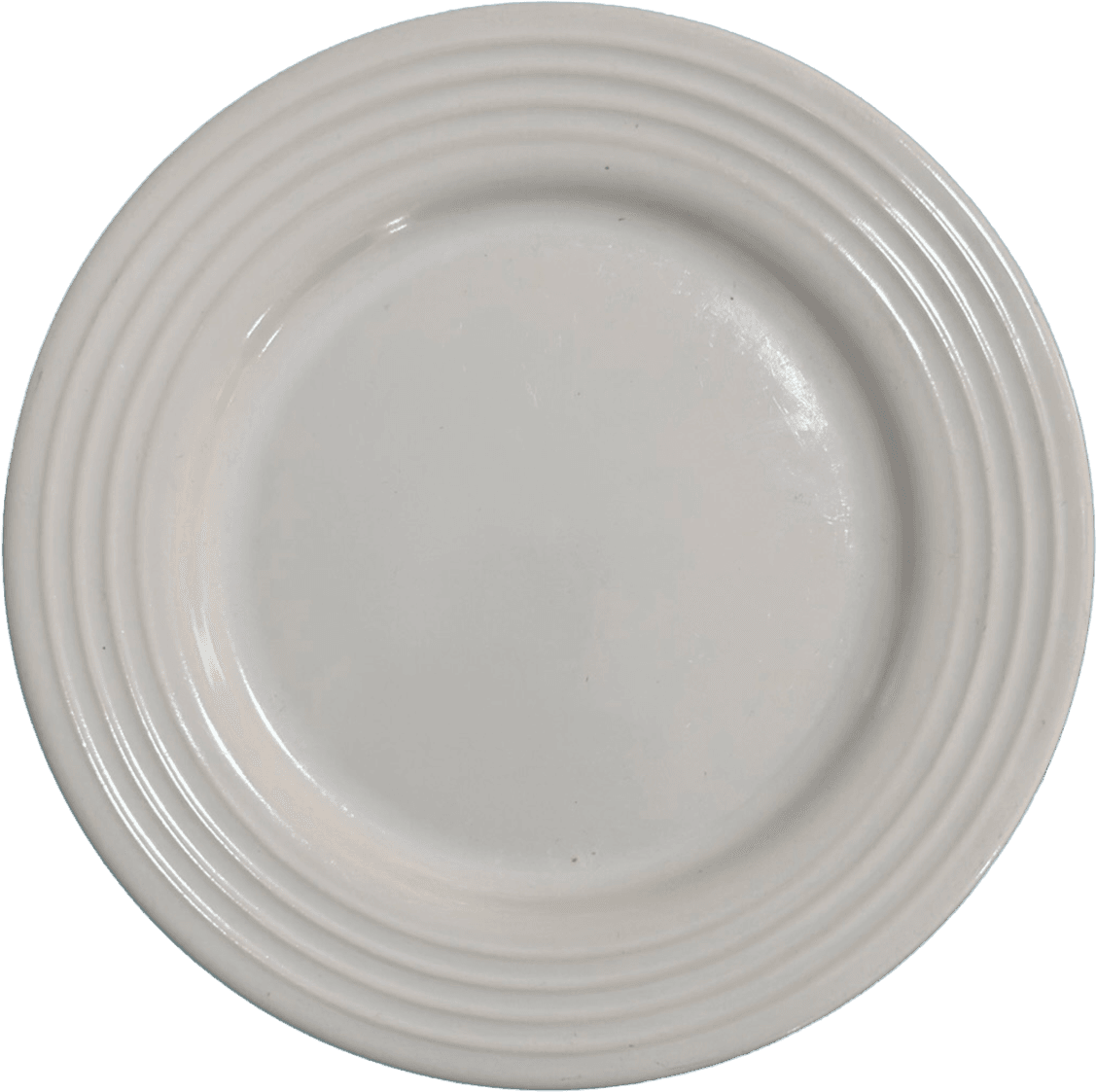 Platón Crema Acanalado