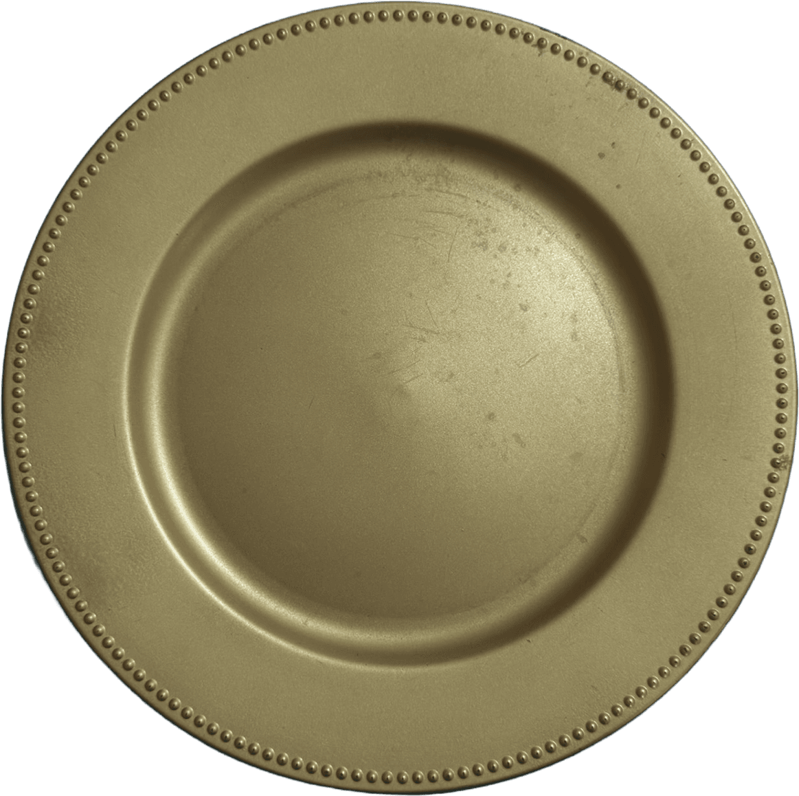 Platón Dorado Bolitas