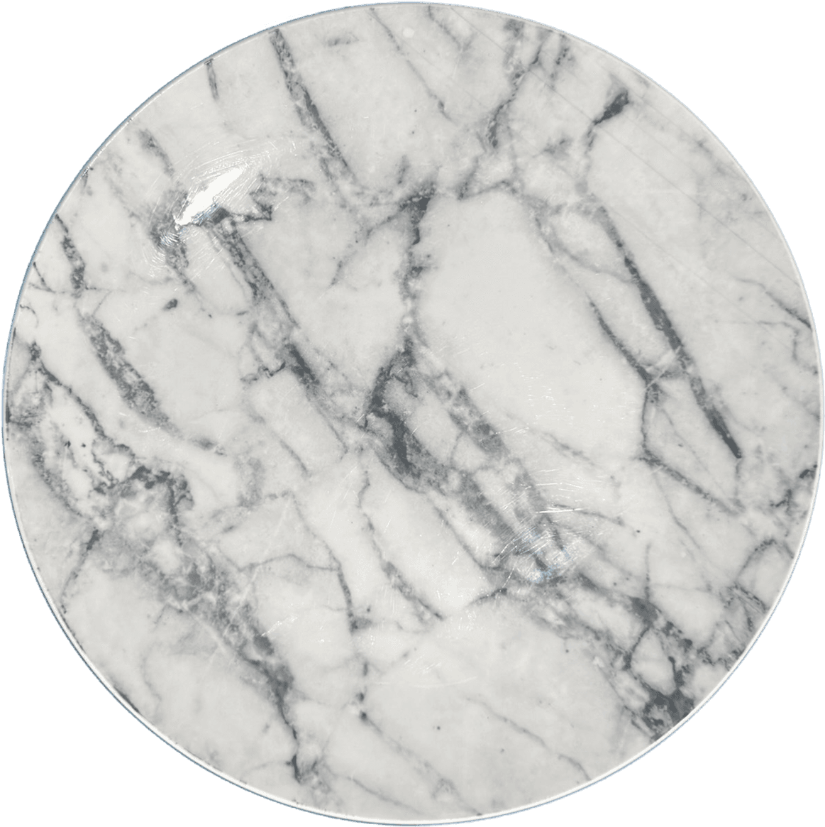 Platón Mármol Blanco