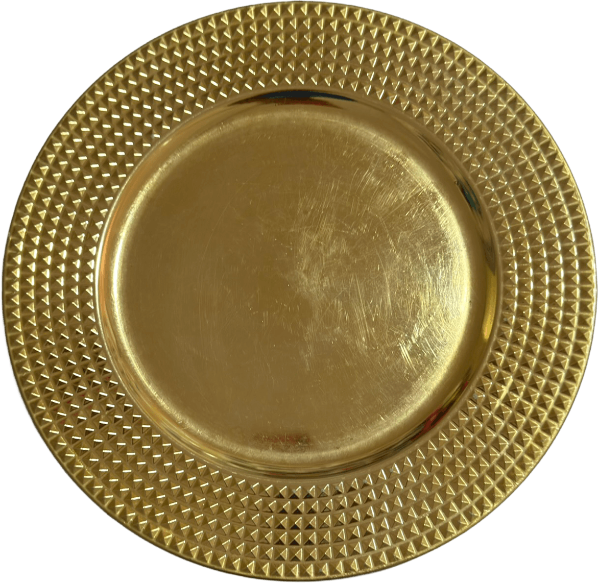 Platón Dorado Diamante