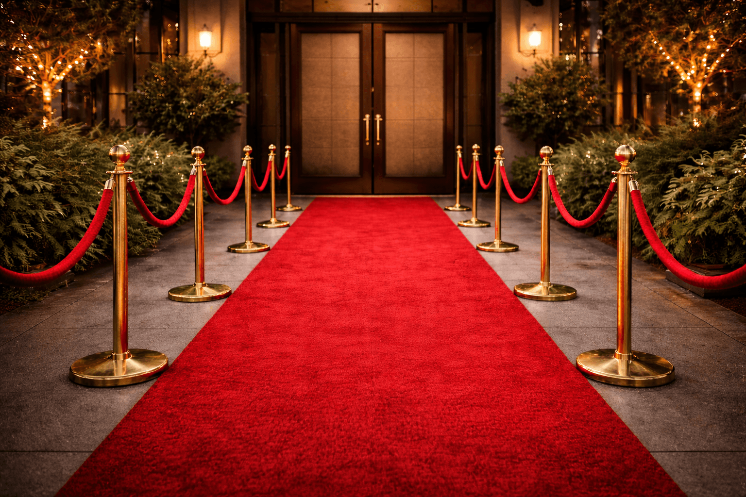 Alfombra Roja Y Unifila – imagen 1